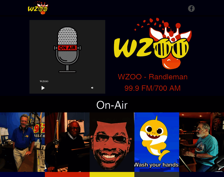 Wzooradio.com thumbnail