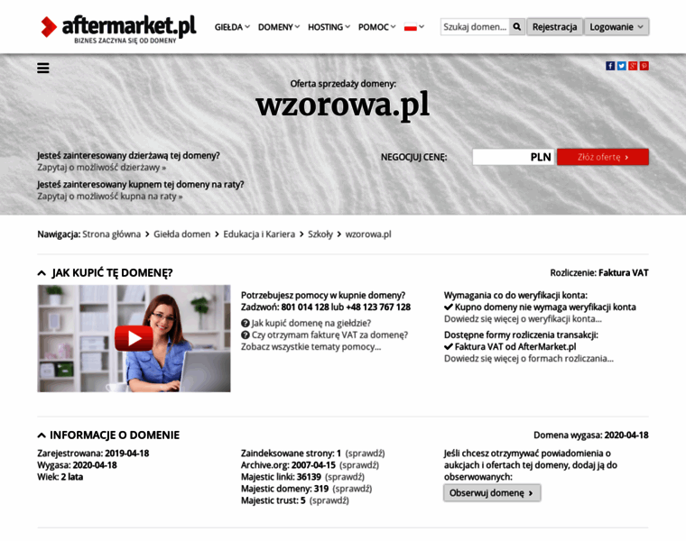 Wzorowa.pl thumbnail