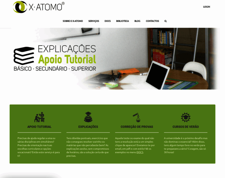 X-atomo.com thumbnail