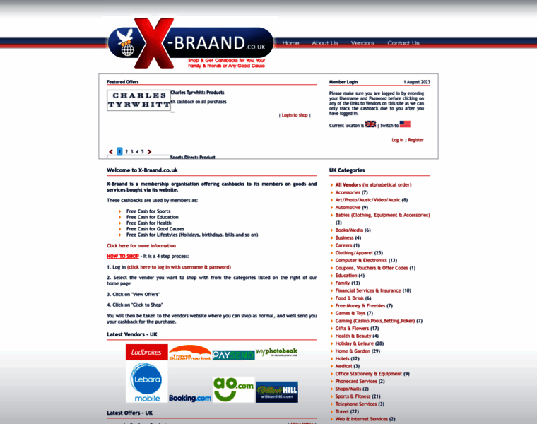 X-braand.co.uk thumbnail