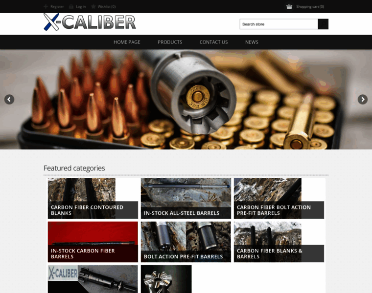 X-caliber.net thumbnail