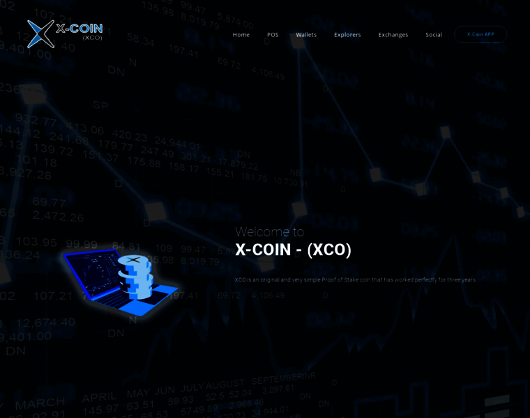 X-coin.info thumbnail