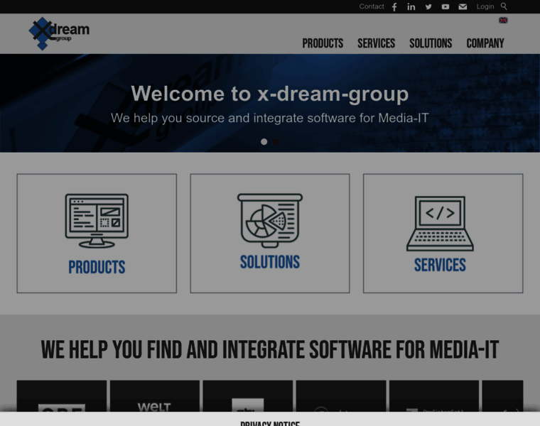 X-dream-group.com thumbnail