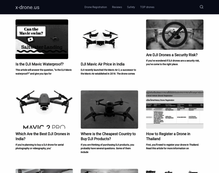 X-drone.us thumbnail