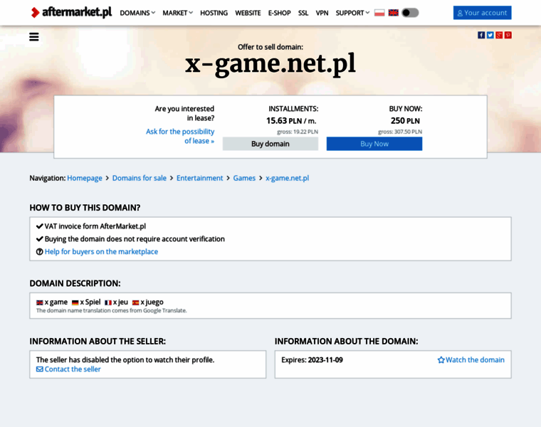 X-game.net.pl thumbnail