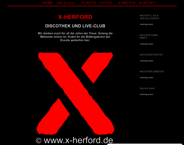 X-herford.de thumbnail
