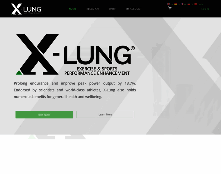 X-lung.com thumbnail