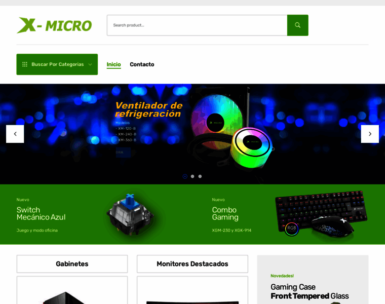 X-micro.com thumbnail