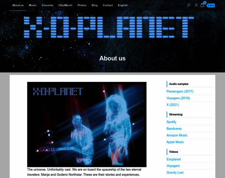 X-o-planet.com thumbnail