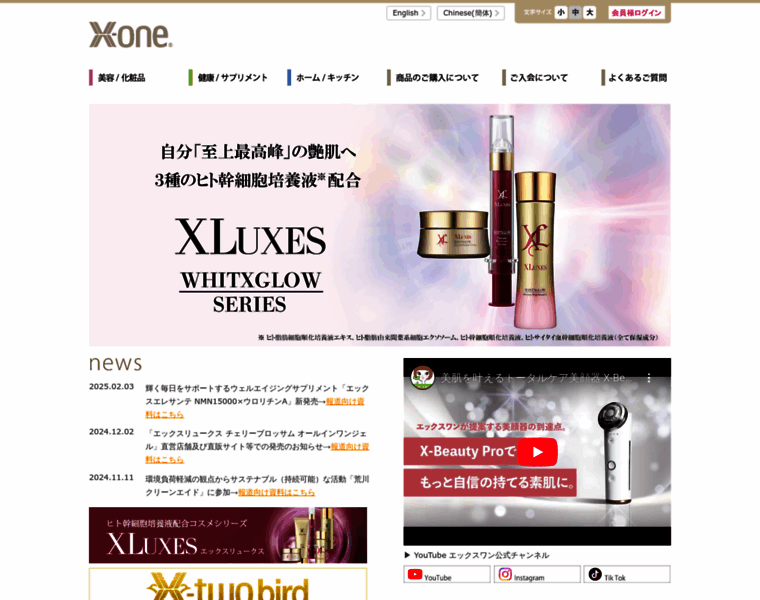 X-one.co.jp thumbnail