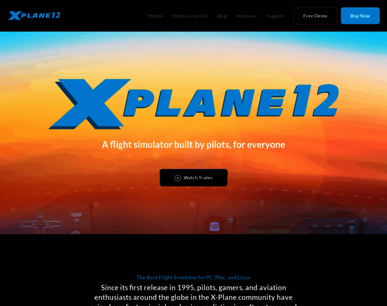 X-plane.com thumbnail