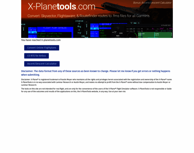 X-planetools.com thumbnail