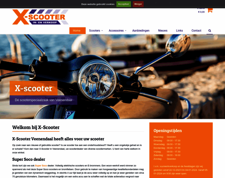 X-scooter.nl thumbnail