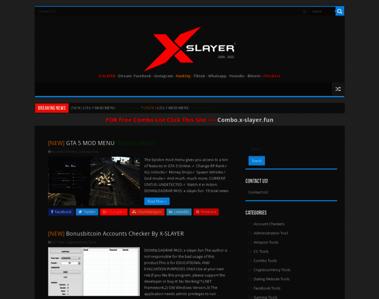X-slayer.fun thumbnail