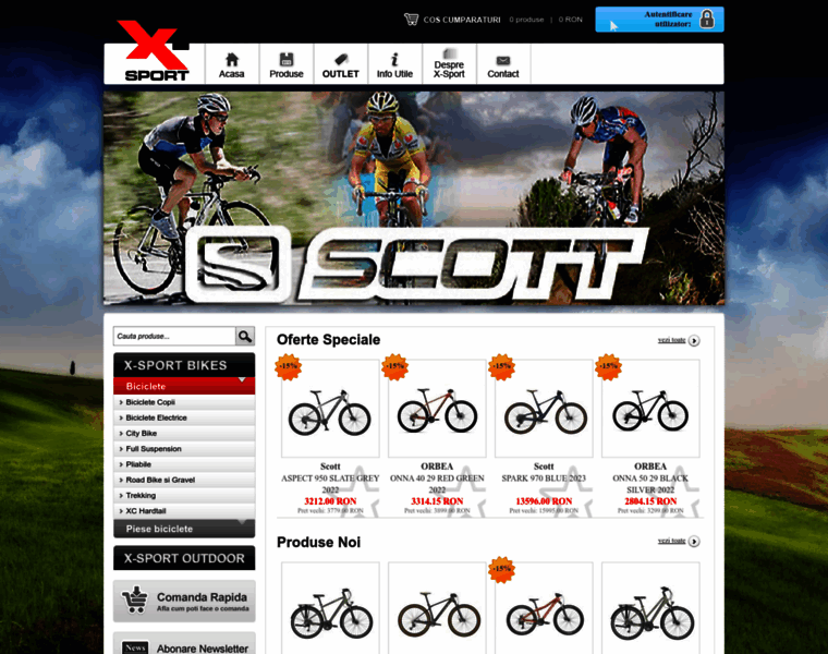 X-sport.ro thumbnail
