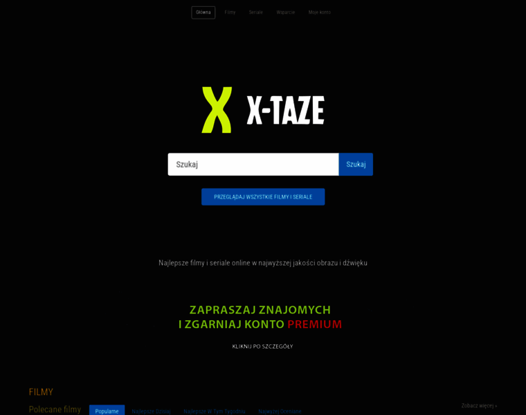 X-taze.pl thumbnail
