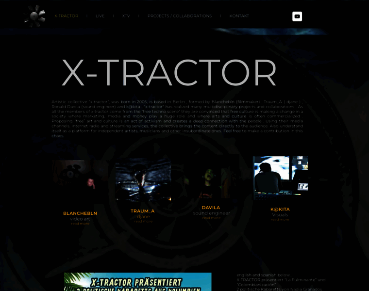 X-tractor.org thumbnail