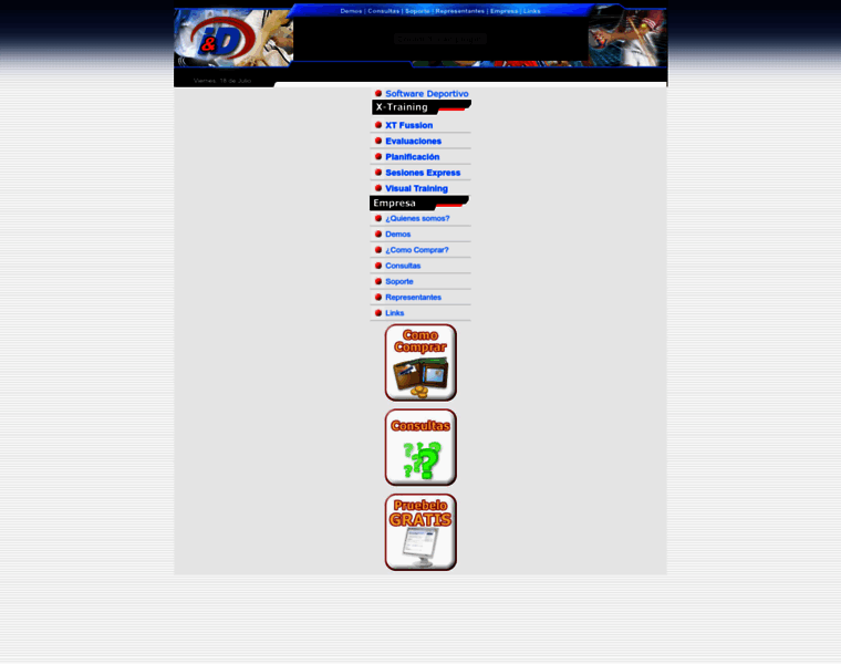 X-trainingfussion.com.ar thumbnail