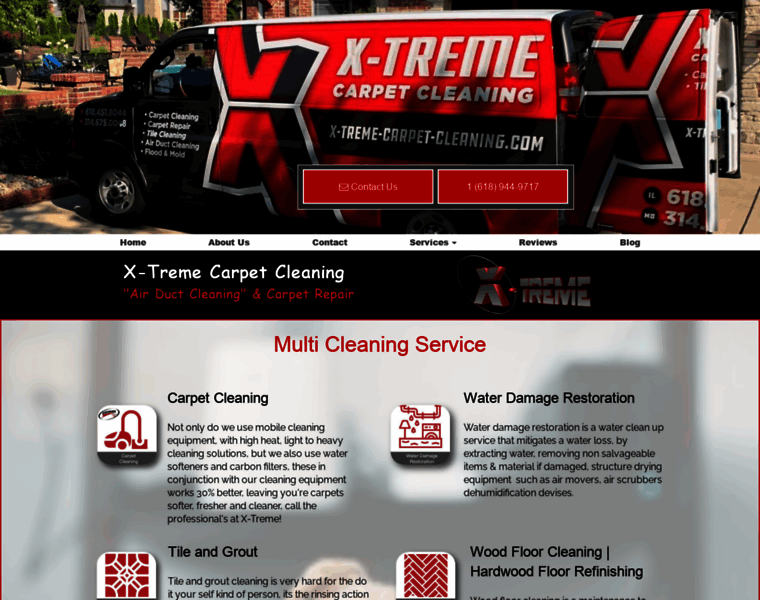 X-treme-carpet-cleaning.com thumbnail