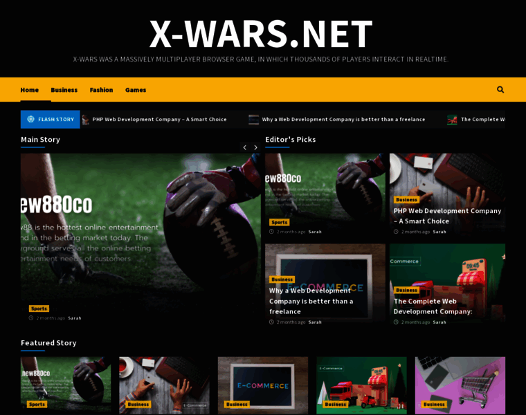 X-wars.net thumbnail
