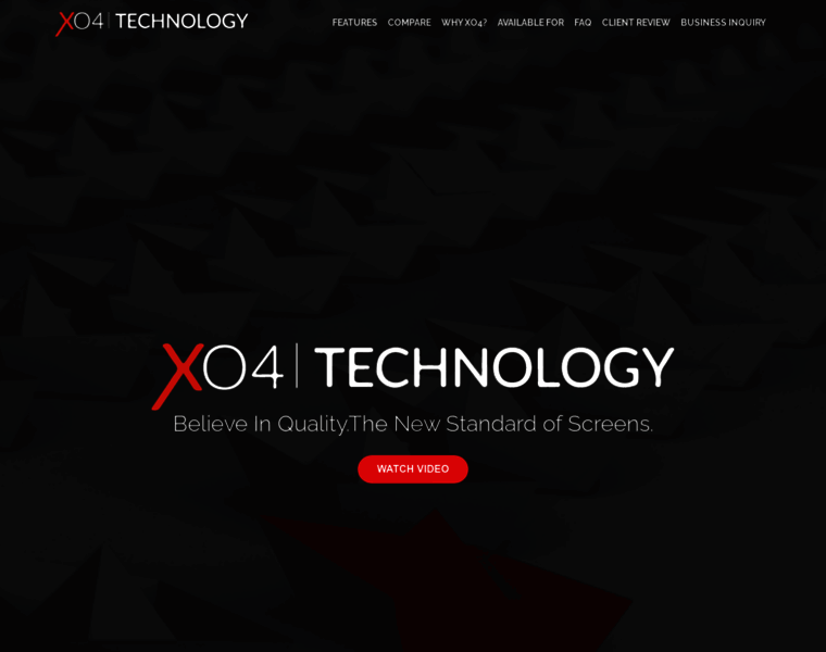 X04technology.com thumbnail