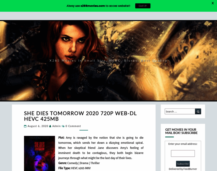 X265movies.co thumbnail