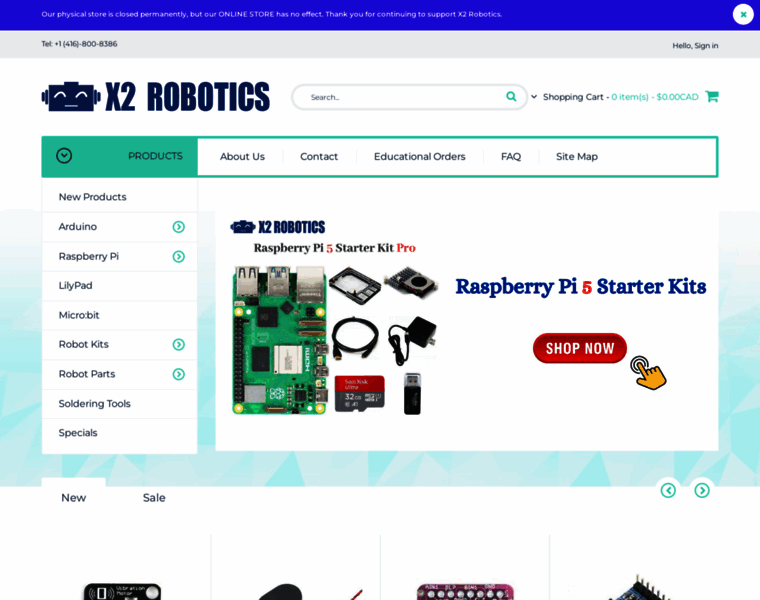 X2robotics.ca thumbnail X2robotics.ca thumbnail