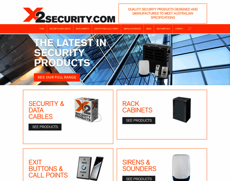X2security.com thumbnail