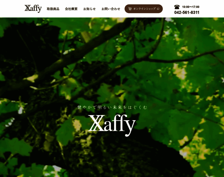 Xaffy.co.jp thumbnail