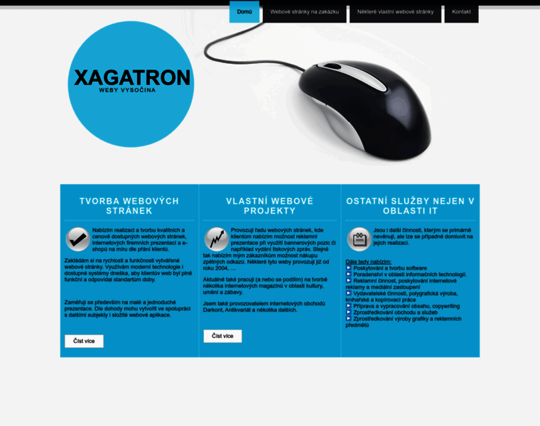 Xagatron.cz thumbnail
