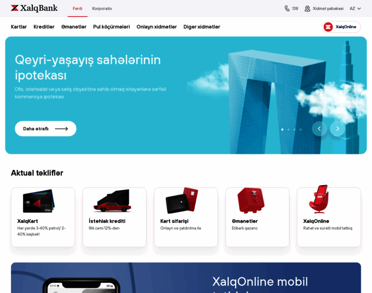 Xalqbank.az thumbnail