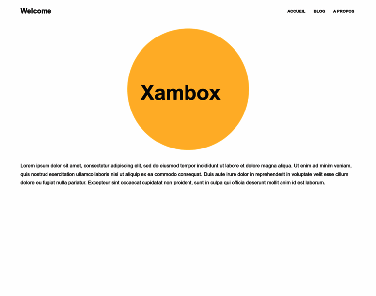 Xambox.fr thumbnail