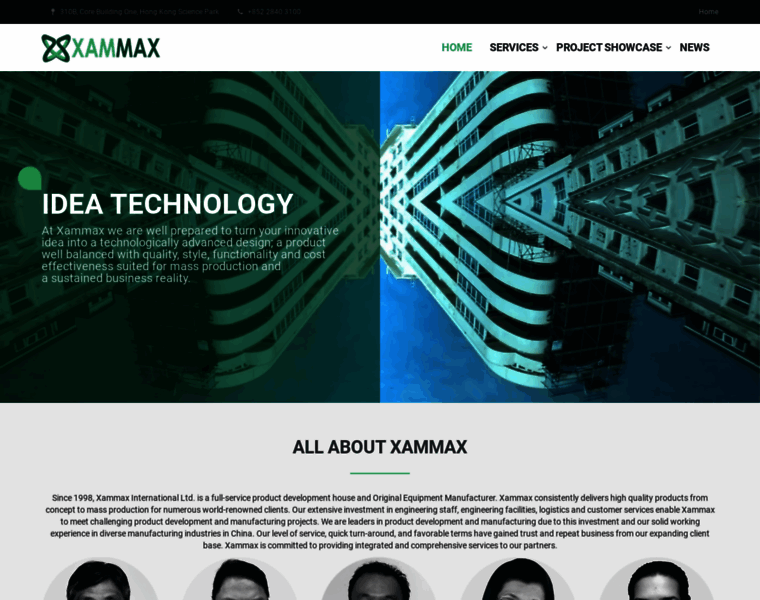 Xammax-intl.com thumbnail