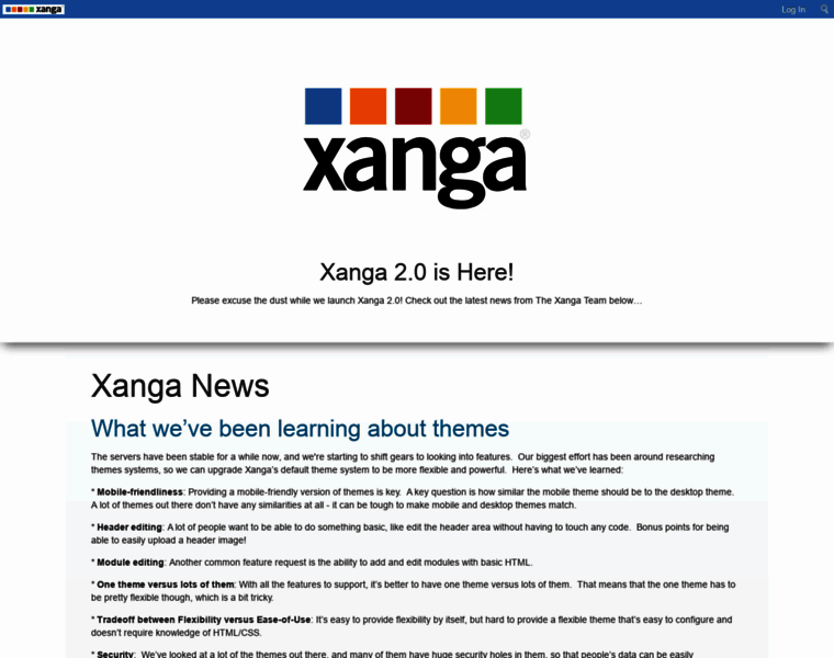 Xanga.com thumbnail