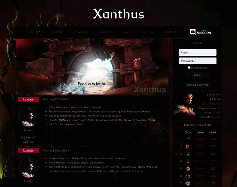 Xanthus.pl thumbnail