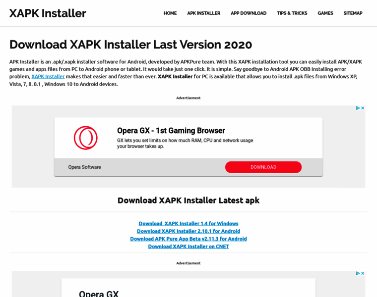 Xapk-installer.com thumbnail