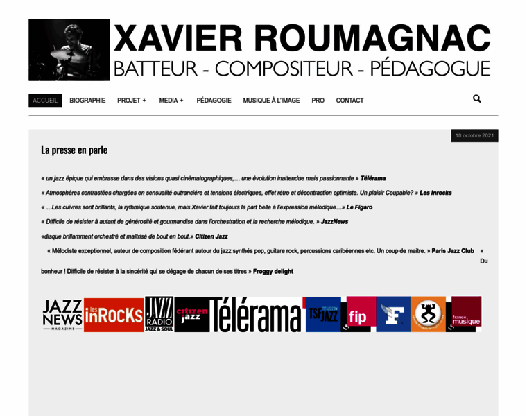 Xavier-roumagnac.com thumbnail
