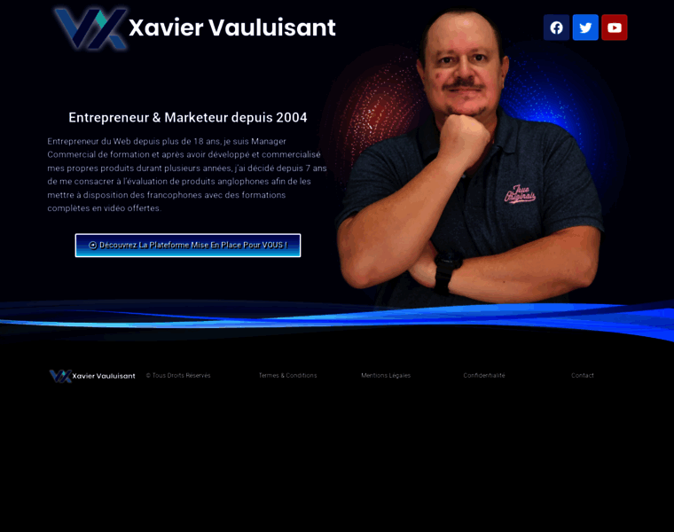 Xavier-vauluisant.com thumbnail