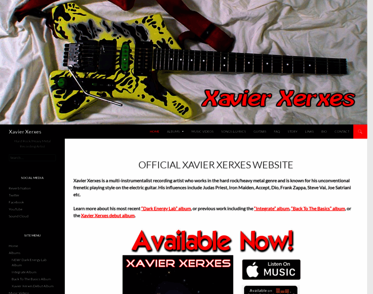 Xavier-xerxes.com thumbnail
