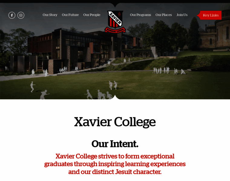Xavier.vic.edu.au thumbnail