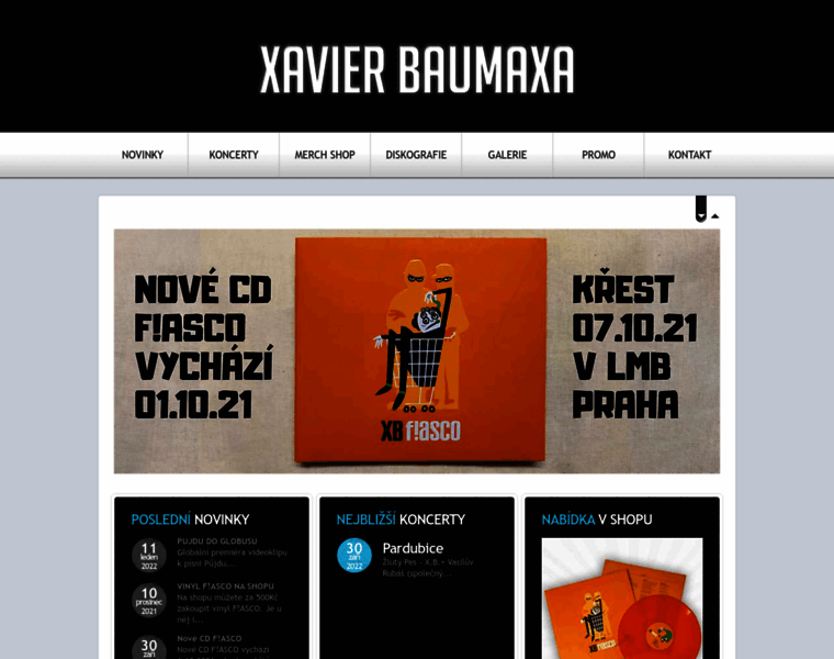 Xavierbaumaxa.cz thumbnail