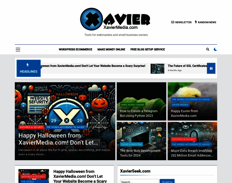 Xaviermedia.com thumbnail Xaviermedia.com thumbnail