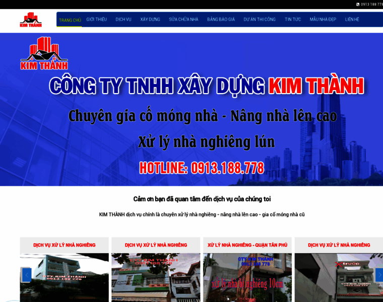 Xaydungkimthanh.com thumbnail
