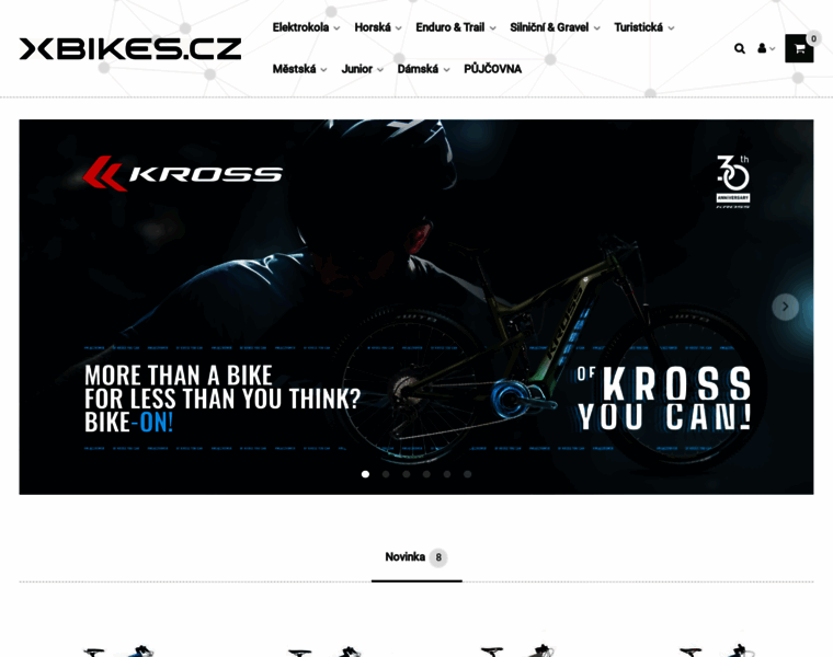 Xbikes.cz thumbnail