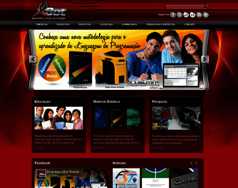 Xbot.com.br thumbnail