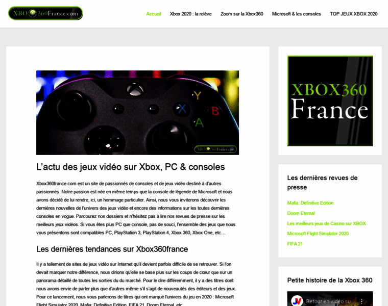 Xbox360france.com thumbnail