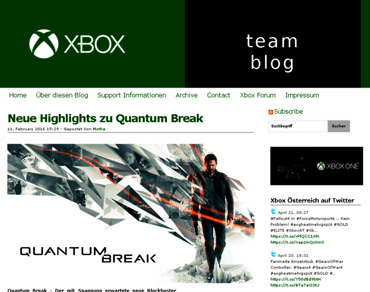 Xboxblog.at thumbnail