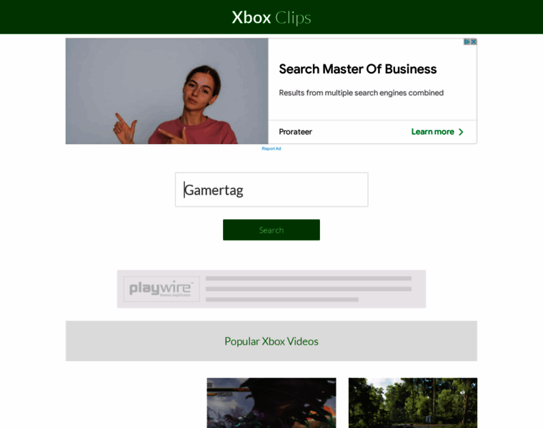 Xboxclips.co thumbnail