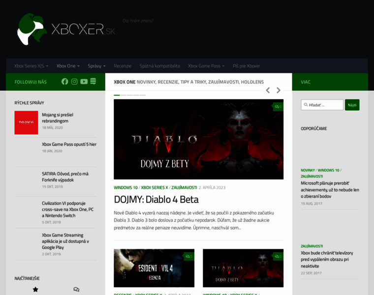 Xboxer.sk thumbnail