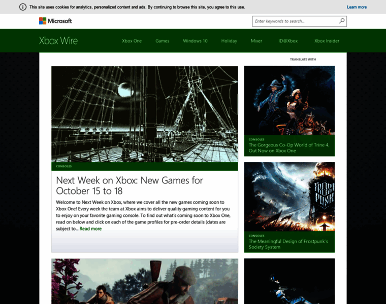 Xboxeventsus.com thumbnail